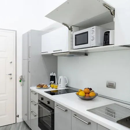 Apartament Duomo Platinum Neapol